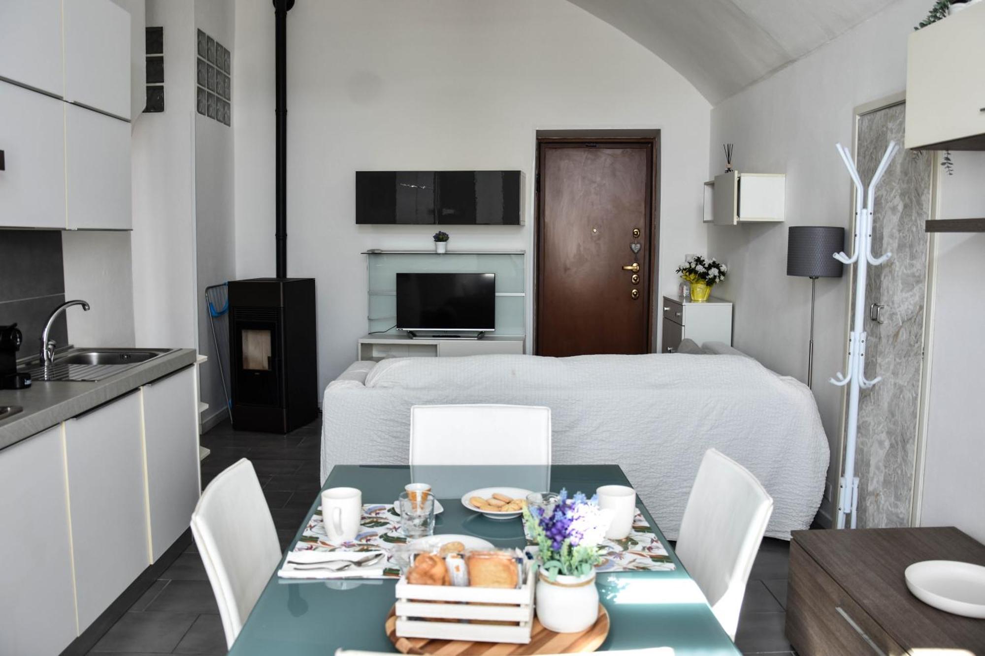 Villa Antonella, App. Vittoria Tavernerio Eksteriør billede