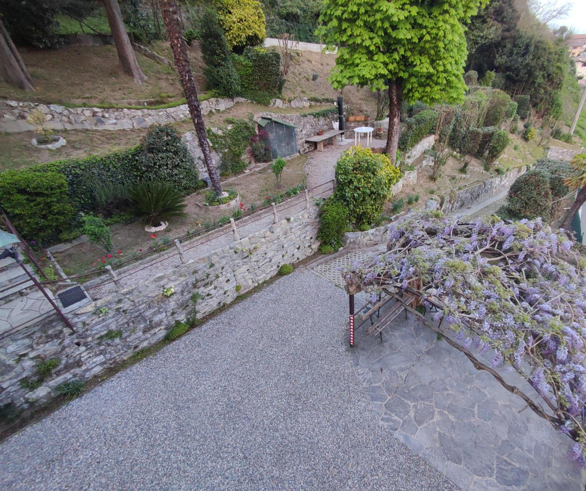 Villa Antonella, App. Vittoria Tavernerio Eksteriør billede