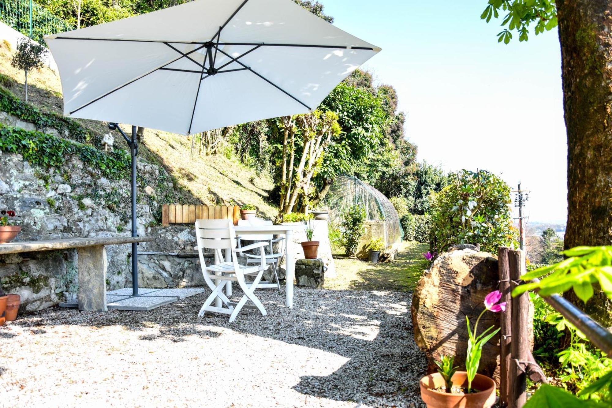 Villa Antonella, App. Vittoria Tavernerio Eksteriør billede